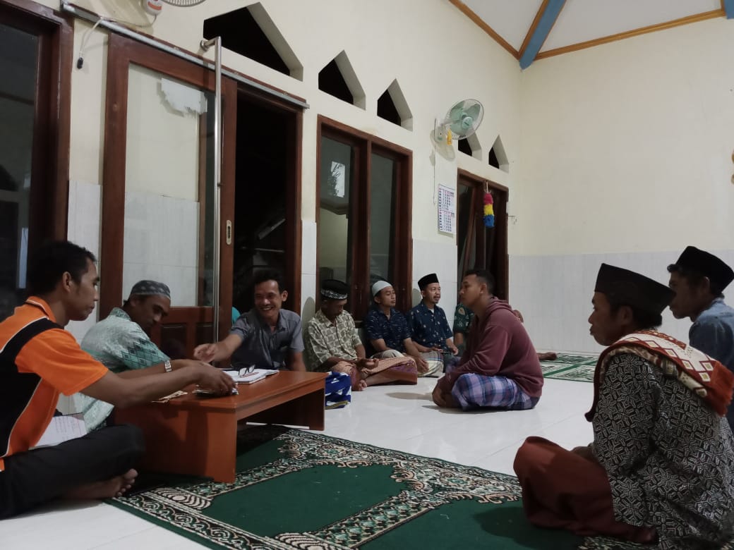 Pengajian Rutin Sabtu Pon di Masjid Mariam Husain Selo Timur